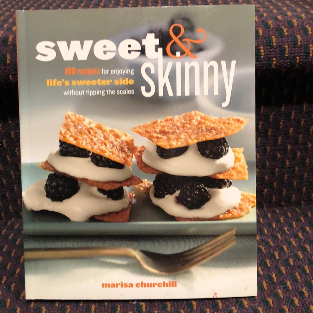 Sweet & Skinny recipe book